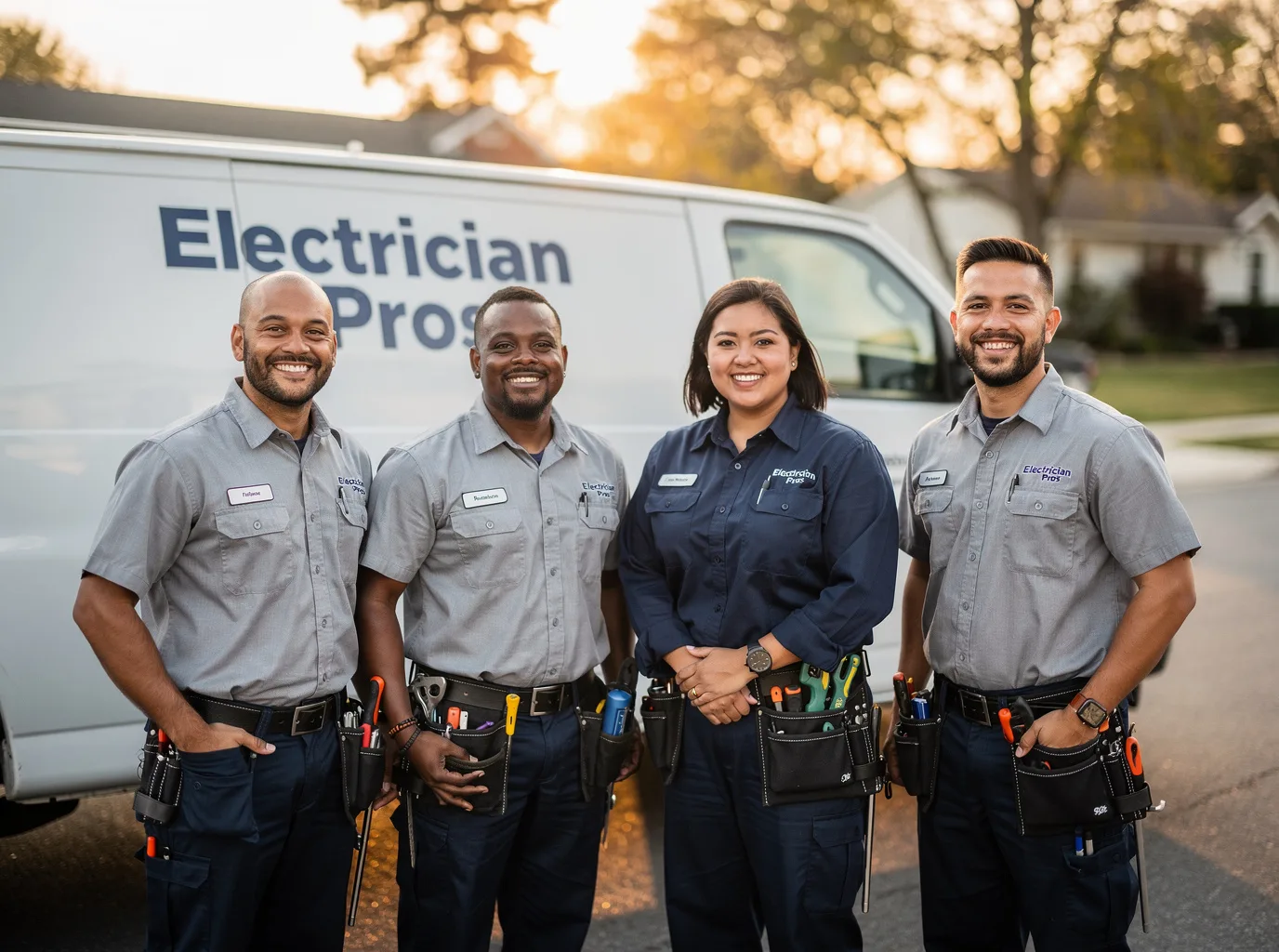Electrician company in Heath, OH